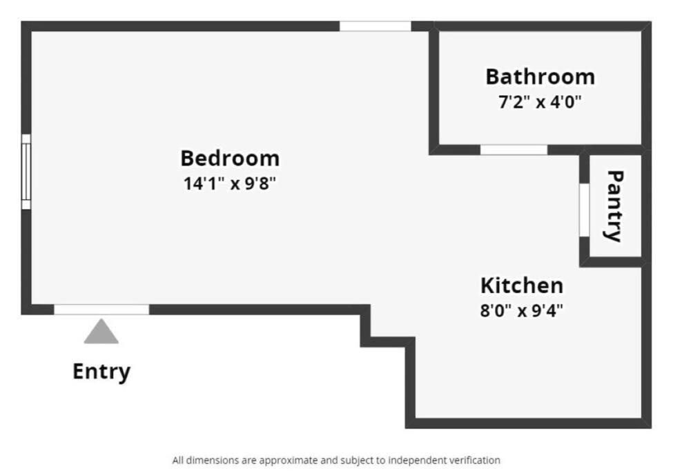 Apartment Great Walkable Apt!